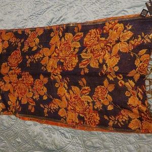 Shimmery Reversible Pashmina
